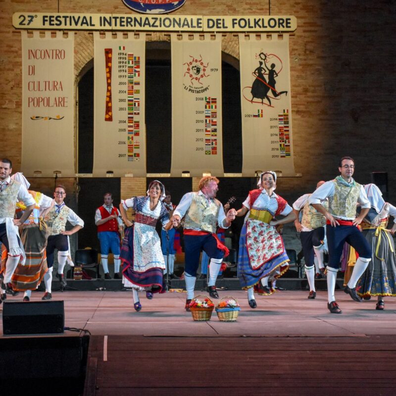 Foto del festival internazionale del Folklore edizione 2022 - Li Pistacoppi